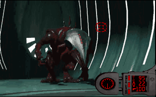 Creature Shock [Special Edition] screenshot 5 for Sega Saturn
